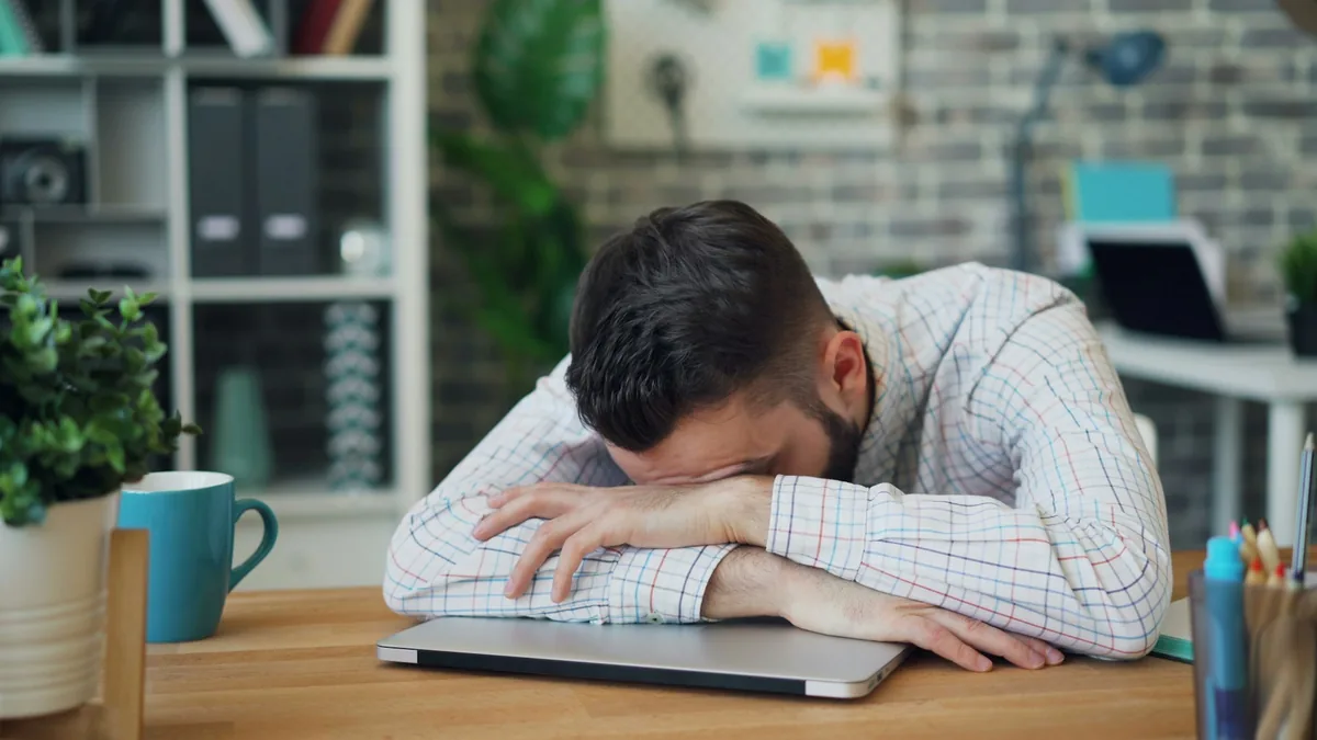 Business owner reviewing an insurance renewal